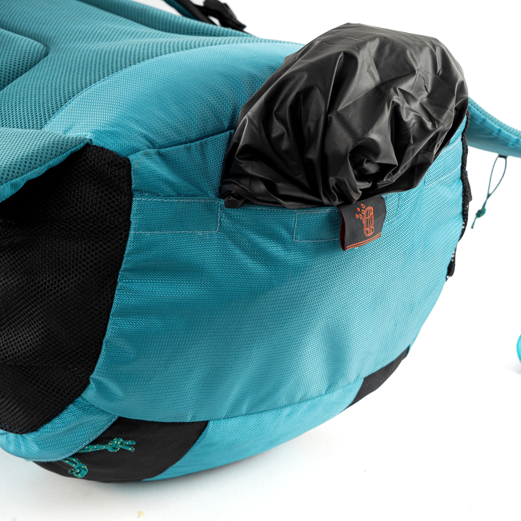 Front opening outlet rucksack