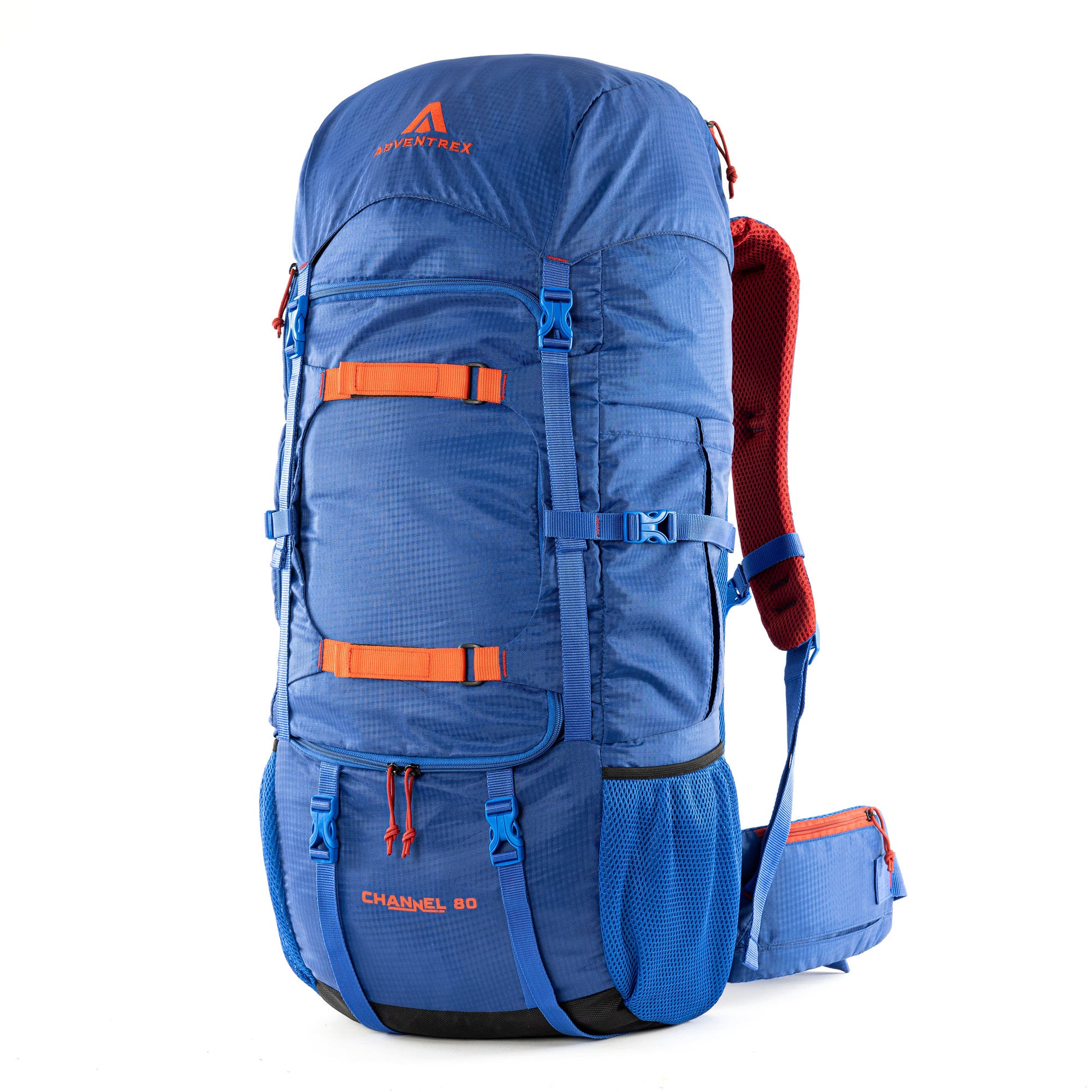 Quechua Hiking Backpack Quechua Backpack 80l Blue Hiking Backpack