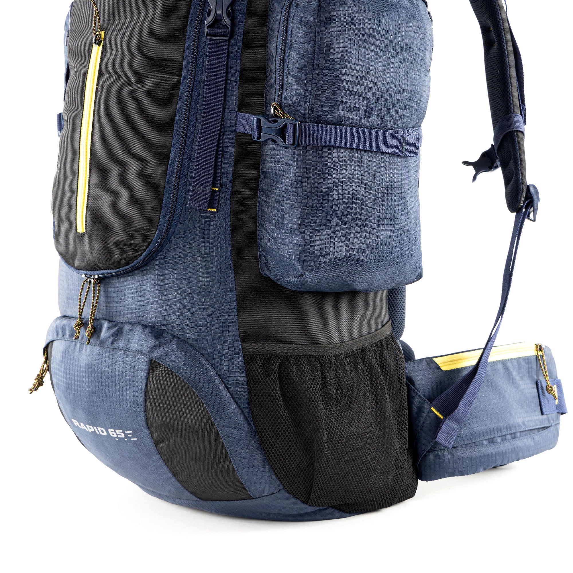 Rapid 65 Litre Front Opening Rucksack for Travelling and Hiking